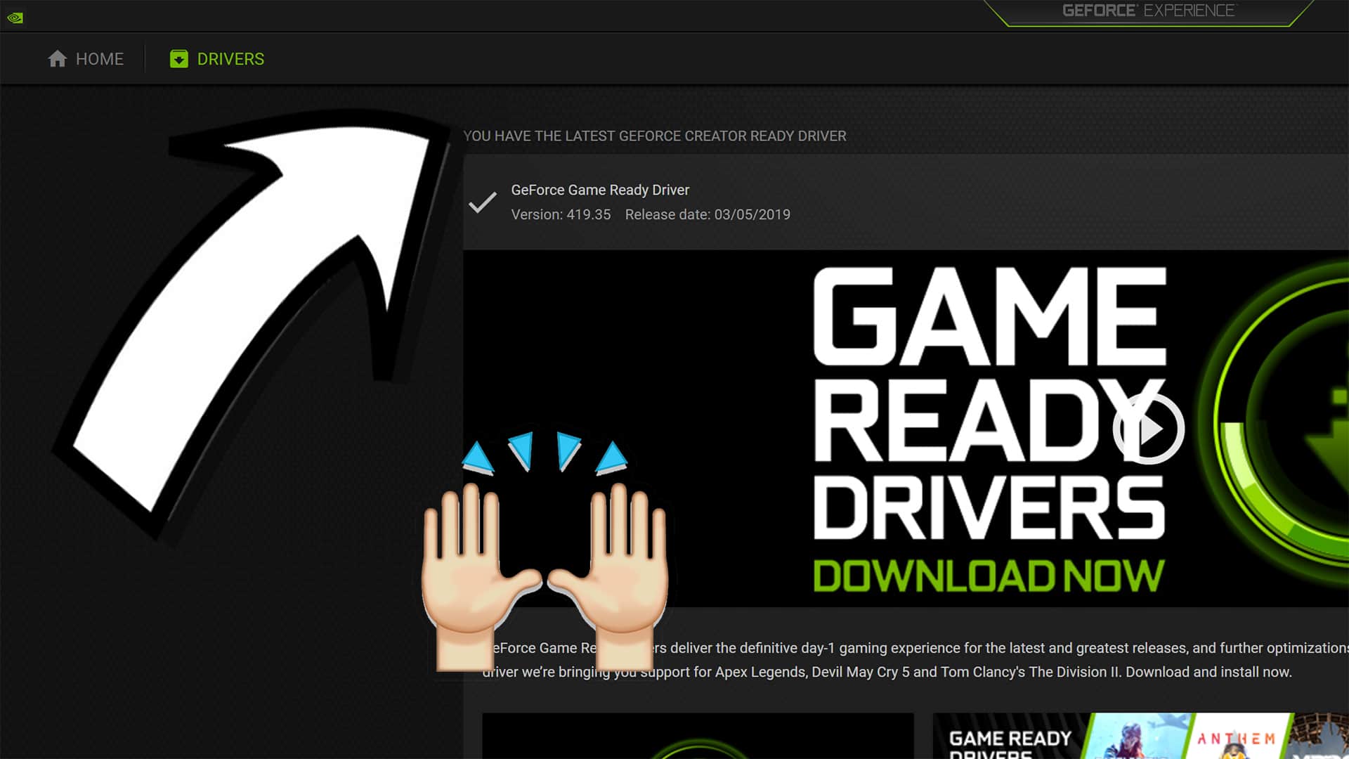 how to install geforce drivers